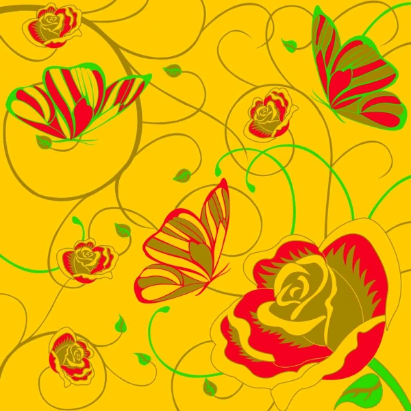 Creation of Roses: Step 10